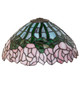 Tiffany Cabbage Rose Shade (29626)