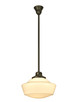 Meyda Tiffany - 29944 - One Light Pendant - Revival - Craftsman Brown