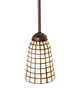 Terra Bone One Light Mini Pendant (30176)