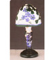 Meyda Tiffany - 31054 - Two Light Mini Lamp - Galle - Blue Meyda Tiffany - 31054 - Two Light Mini Lamp - Galle - Blue