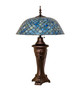 Fishscale Three Light Table Lamp (31115)