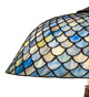 Fishscale Three Light Table Lamp (31115)