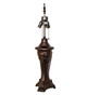 Tiffany Fishscale Three Light Table Lamp (31115)