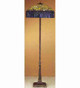 Meyda Tiffany - 31120 - Two Light Floor Lamp - Tiffany Candice - Mahogany Bronze