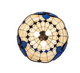 Baroque Three Light Pendant (31202)