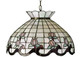 Meyda Tiffany - 31211 - One Light Pendant - Roseborder - Mahogany Bronze