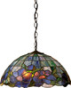 Meyda Tiffany - 31214 - One Light Pendant - Posy - Mahogany Bronze