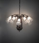 White 12 Light Chandelier (32216)
