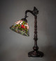 Tiffany Rosebush One Light Desk Lamp (36110)