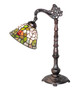 Tiffany Rosebush One Light Desk Lamp (36110)