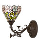 Wisteria One Light Wall Sconce (36114)