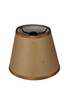 Meyda Tiffany - 36389 - Shade - Simple Paper - Parchment Not A Clip On Needs Harp