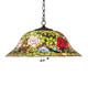 Meyda Tiffany - 36446 - Three Light Pendant - Tiffany Rosebush - Mahogany Bronze Meyda Tiffany - 36446 - Three Light Pendant - Tiffany Rosebush - Mahogany Bronze
