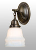 Meyda Tiffany - 36614 - One Light Wall Sconce - Hartford - Antique Brass