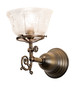 Meyda Tiffany - 36617 - One Light Wall Sconce - Revival - Antique Brass