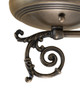 Revival One Light Semi-Flushmount (36618)