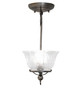 Revival One Light Semi-Flushmount (36618)