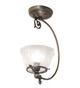 Revival One Light Semi-Flushmount (36618)