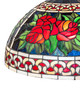 Roses & Scrolls Shade (37413)