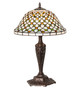 Diamond & Jewel One Light Table Lamp (37782)