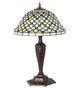 Diamond & Jewel One Light Table Lamp (37782)