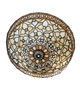 Jeweled Quatrefoil Shade (38284)