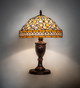 Jeweled Quatrefoil One Light Accent Lamp (44881)