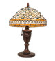 Jeweled Quatrefoil One Light Accent Lamp (44881)