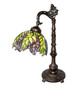 Tiffany Honey Locust One Light Desk Lamp (46564)