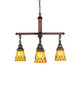 Martini Mission Four Light Chandelier (48033)