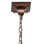 Martini Mission Four Light Chandelier (48033)