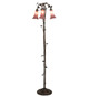 Lavender Three Light Floor Lamp (48433)