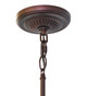 Tiffany Roman One Light Mini Pendant (48921)