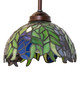 Tiffany Honey Locust One Light Mini Pendant (48922)