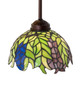 Tiffany Honey Locust One Light Mini Pendant (48922)