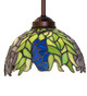 Tiffany Honey Locust One Light Mini Pendant (48922)