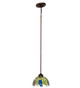 Tiffany Honey Locust One Light Mini Pendant (48922)