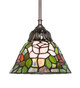 Tiffany Rosebush One Light Mini Pendant (48927)