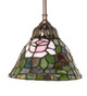 Tiffany Rosebush One Light Mini Pendant (48927)