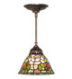 Tiffany Rosebush One Light Mini Pendant (48927)