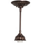 Tiffany Rosebush One Light Mini Pendant (48927)