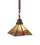Prairie Dragonfly One Light Pendant (49104)