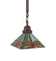 Prairie Dragonfly One Light Pendant (49104)