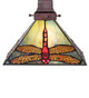Prairie Dragonfly One Light Pendant (49104)