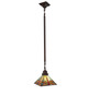 Prairie Dragonfly One Light Pendant (49104)