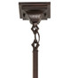 Prairie Corn One Light Pendant (49154)