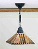 Meyda Tiffany - 49156 - One Light Pendant - Prairie Corn - Mahogany Bronze