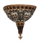 Fleur-De-Lis Two Light Wall Sconce (50243)