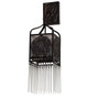 Meyda Tiffany - 50513 - One Light Wall Sconce - Celtic Knot - Mahogany Bronze