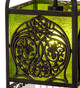 Celtic Knot Three Light Pendant (50522)
